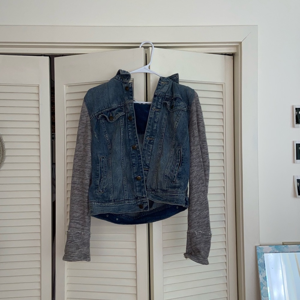FREE PEOPLE denim jacket
